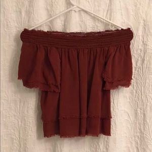 Off shoulder top from Planet Blue